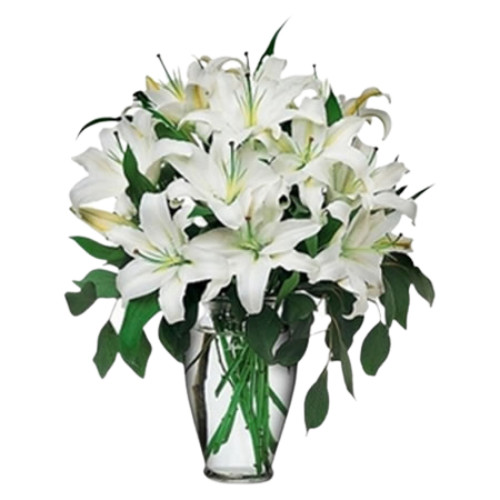 Ramo de Flores Blanco Supremo